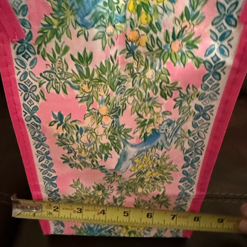 Lilly Pullitzer - bag was used one time. Excellent condition. - Picture 6 of 6